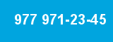 977 971-23-45 977 971-23-45